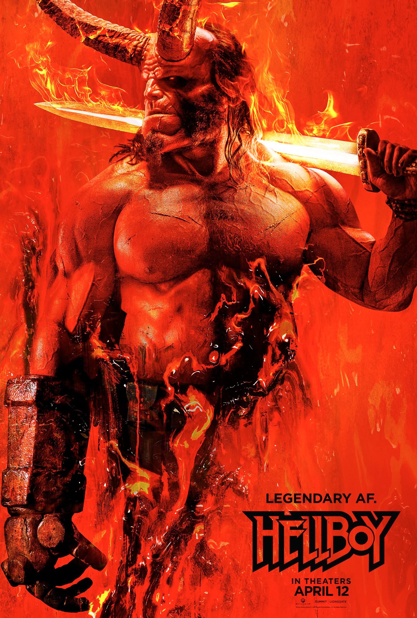 New “Hellboy” Poster!