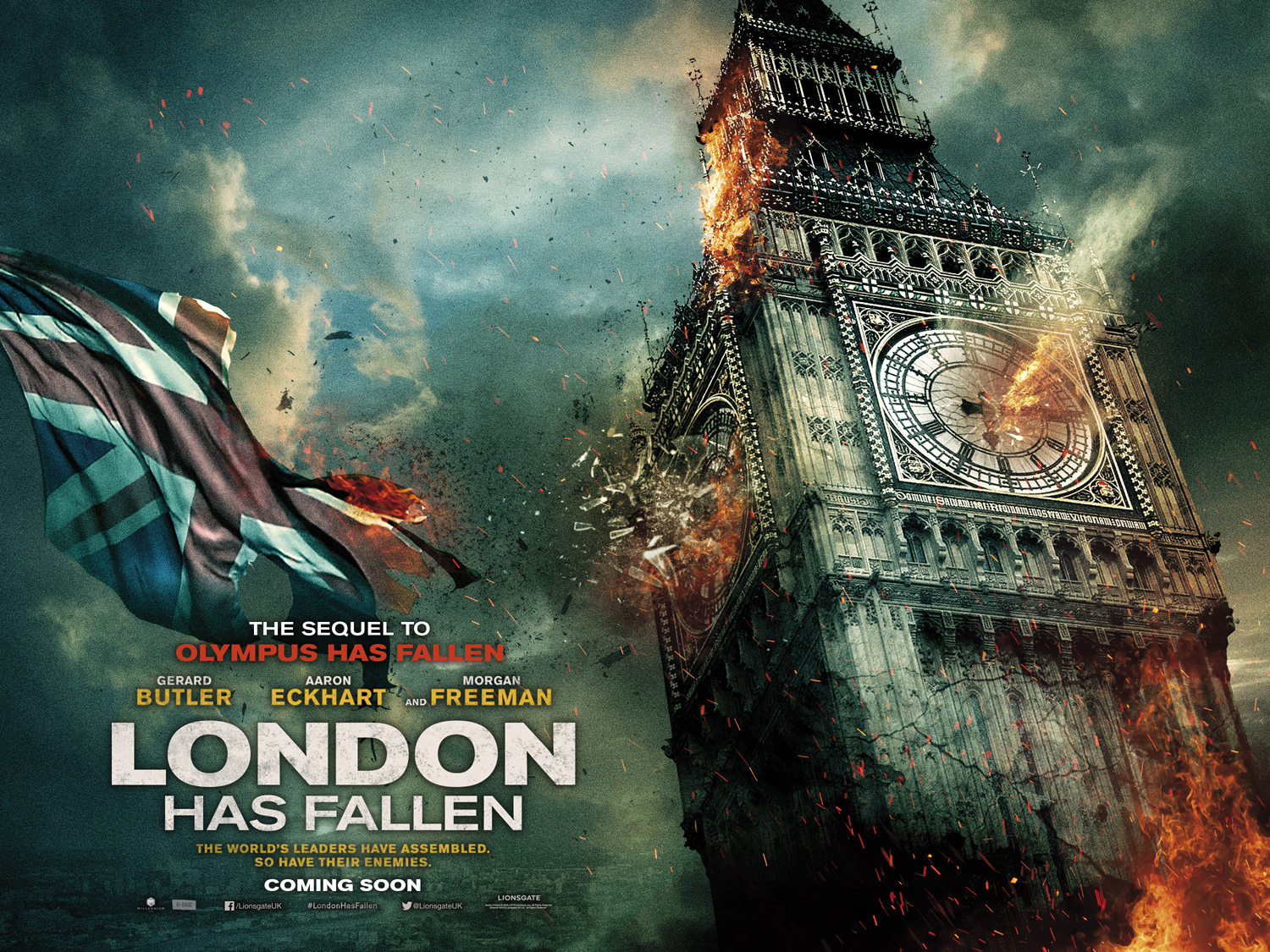 Teaser Trailer For London Has Fallen