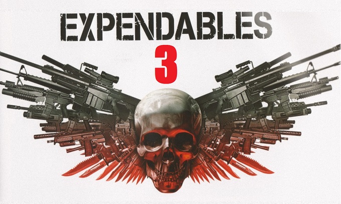 The Expendables 3 Stars Hit