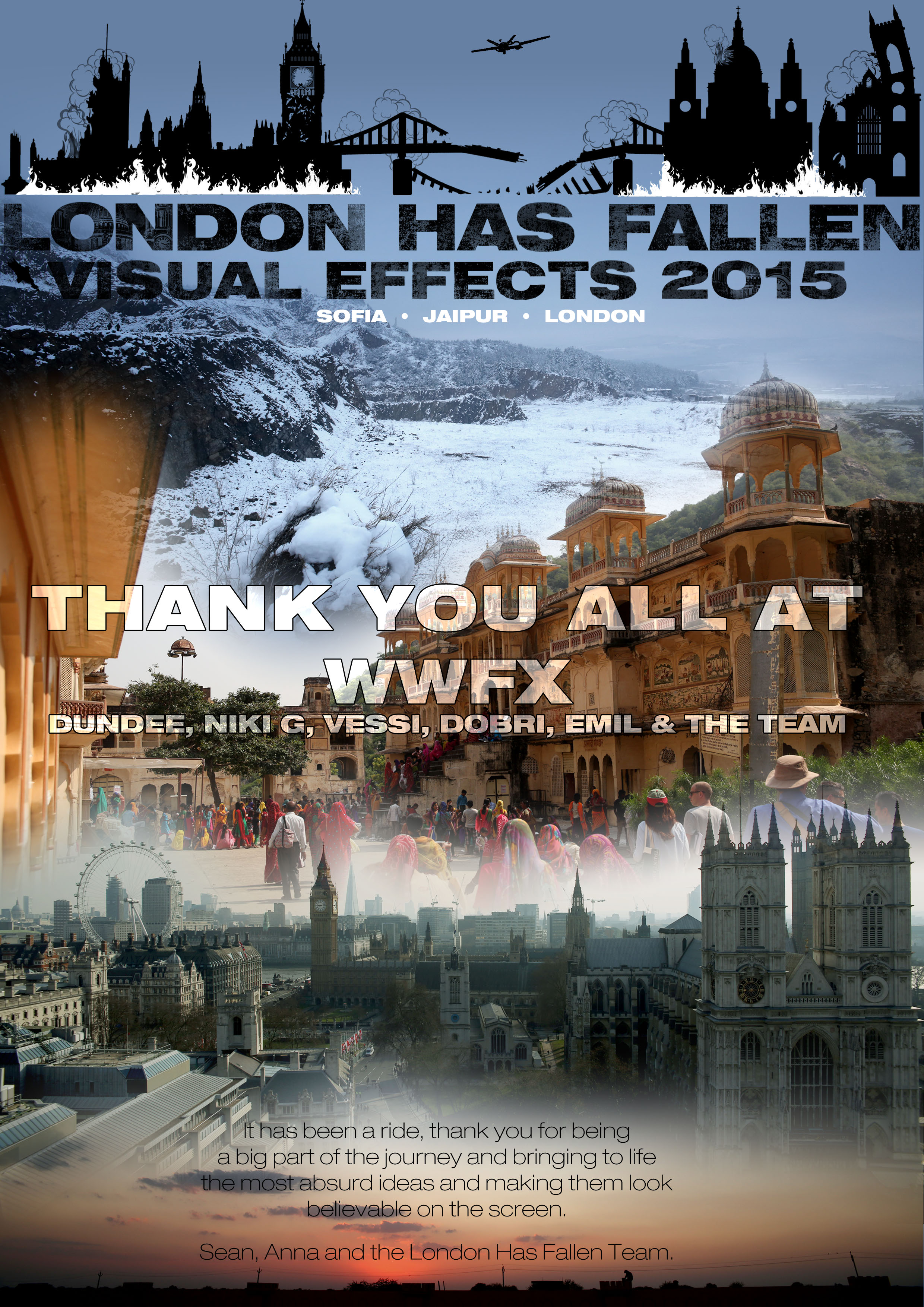 “London has Fallen” Wrap!!!