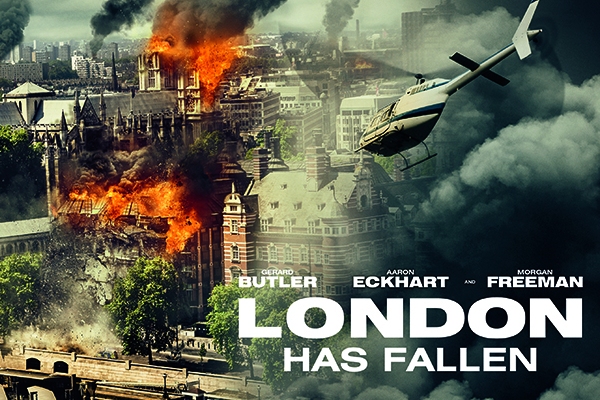 Want To See English Landmarks Explode?