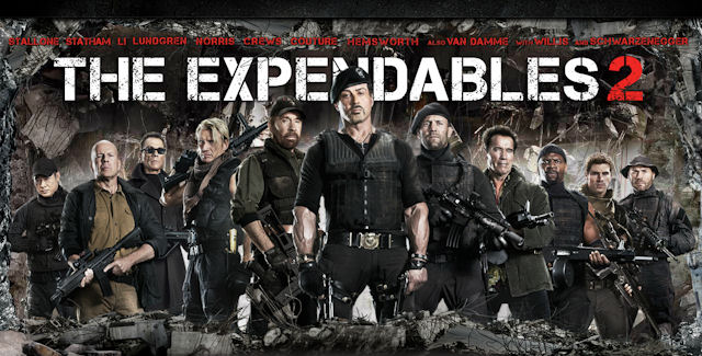 The Expendables 2 Trailer #2