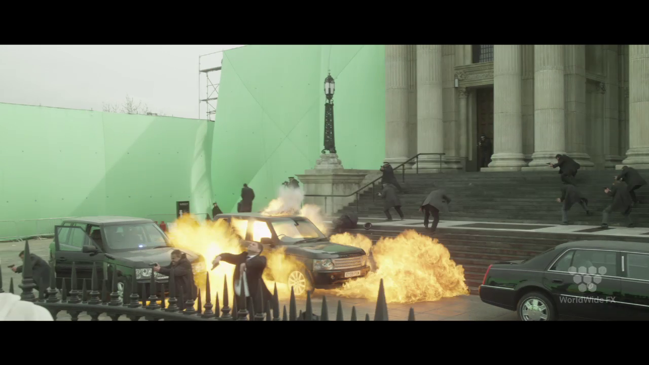 London Has Fallen VFX Breakdown – Sneak Peek