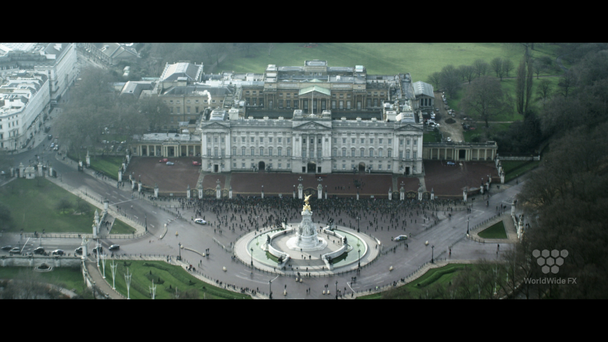 London Has Fallen VFX Breakdown by Worldwide FX